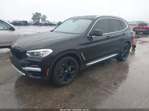 5UXTY5C02L9D28276 — 2020 BMW X3, photo 2 from IAAI, Freshwater flood
