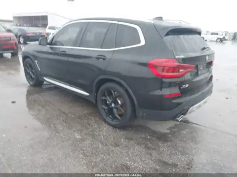 5UXTY5C02L9D28276 — 2020 BMW X3, photo 3 from IAAI, Freshwater flood