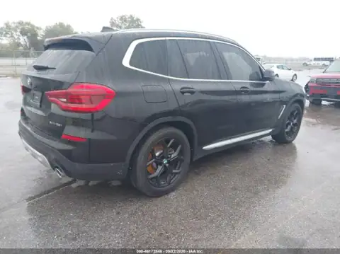 5UXTY5C02L9D28276 — 2020 BMW X3, photo 4 from IAAI, Freshwater flood
