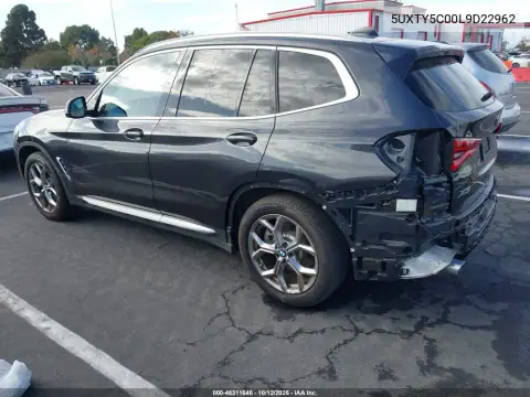 5UXTY5C00L9D22962 — 2020 BMW X3, zdjęcie 4 z IAAI, Tył