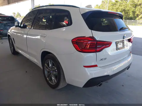 5UXTY5C04L9B14454 — 2020 BMW X3, zdjęcie 3 z IAAI, Prawy bok