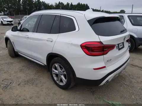 5UXTY5C09M9E30112 — 2021 BMW X3, photo 3 from IAAI, Right front