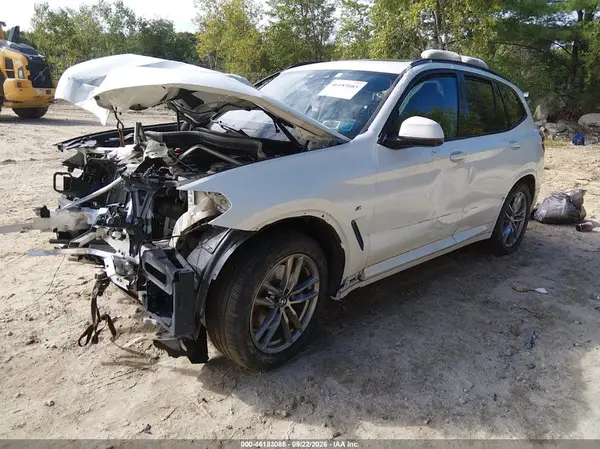 5UXTY9C03M9H93013 — 2021 BMW X3, photo 2 from IAAI 20.10.2026, Front end