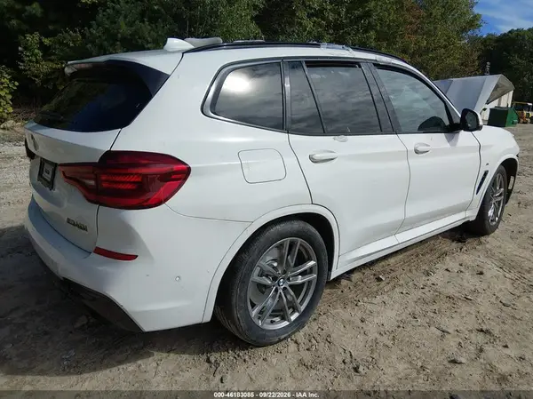 5UXTY9C03M9H93013 — 2021 BMW X3, photo 4 from IAAI 20.10.2026, Front end