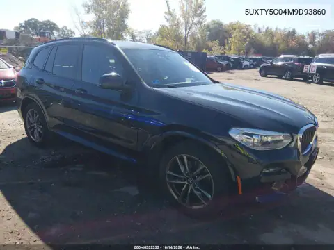 5UXTY5C04M9D93860 — 2021 BMW X3, წინა მარცხენა ნაწილი, ფოტოები შეკეთებამდე