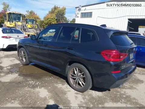 5UXTY5C04M9D93860 — 2021 BMW X3, zdjęcie 4 z IAAI, Lewy przód