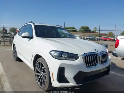 5UX43DP07N9M20524 — 2022 BMW X3, ЗАДНЯЯ ЧАСТЬ (Rear), фото до ремонта