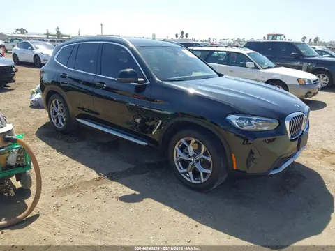 5UX43DP05N9L39926 — 2022 BMW X3, Задня частина зліва (Left Rear), фото до ремонту