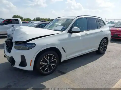 5UX53DP09P9P03904 — 2023 BMW X3, zdjęcie 2 z IAAI, Przód
