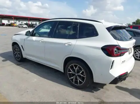 5UX53DP09P9P03904 — 2023 BMW X3, zdjęcie 3 z IAAI, Przód