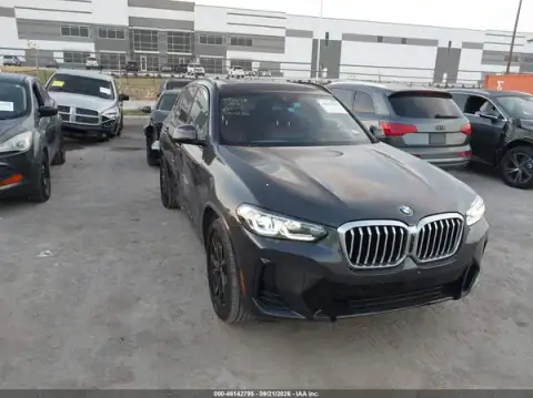 5UX53DP07P9S65917 — 2023 BMW X3, მარჯვენა მხარე (Right Side), ფოტოები შეკეთებამდე