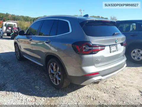 5UX53DP0XP9R98527 — 2023 BMW X3, photo 4 from IAAI, Right front