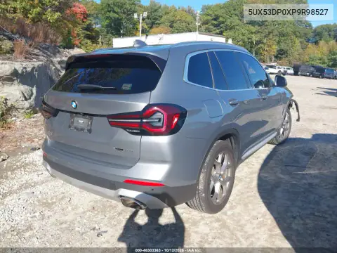 5UX53DP0XP9R98527 — 2023 BMW X3, photo 5 from IAAI, Right front
