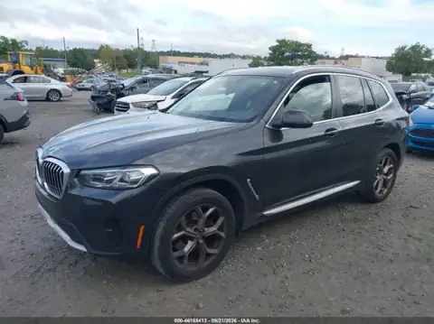 5UX53DP0XR9V07621 — 2024 BMW X3, фото 2 с аукциона IAAI, Угон