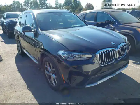 5UX43DP01R9T64408 — 2024 BMW X3, photo 2 from IAAI, Right rear