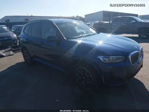 5UX53DP0XR9V36505 — 2024 BMW X3, უკანა ნაწილი, ფოტოები შეკეთებამდე