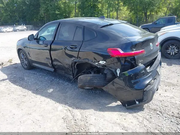 5UX2V5C07LLE69576 — 2020 BMW X4, фото 3 с аукциона IAAI 13.10.2026, Задняя часть