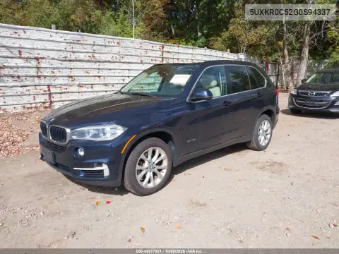 2016 BMW X5 xDrive35I VIN 5UXKR0C52G0S94337 фото 3