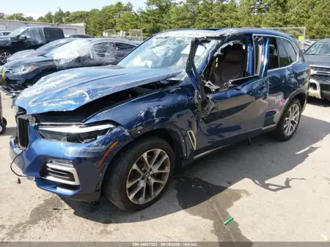 5UXCR6C03LLL76307 — 2020 BMW X5, zdjęcie 2 z IAAI 26.09.2026, Kradzież