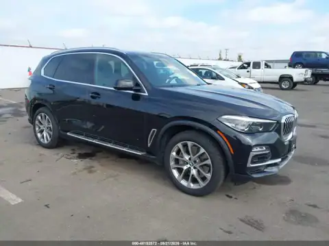 5UXTA6C00M9D25789 — 2021 BMW X5, Rear end (Rear), before-repair photos