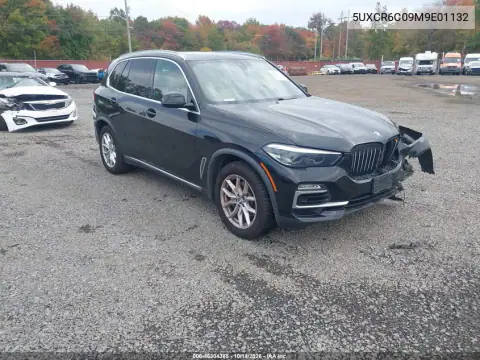 5UXCR6C09M9E01132 — 2021 BMW X5, Передня частина, фото до ремонту