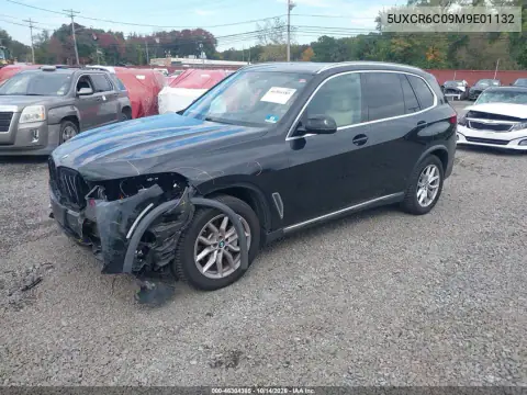 5UXCR6C09M9E01132 — 2021 BMW X5, photo 3 from IAAI, Front end