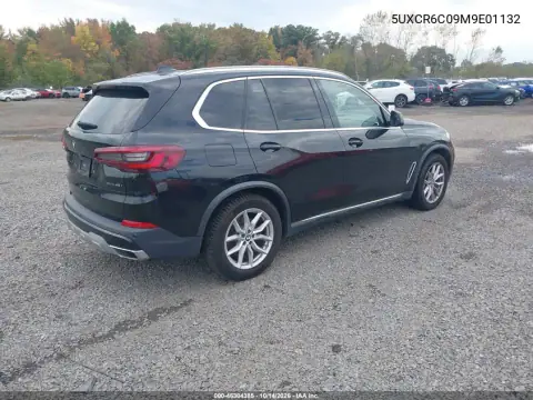 5UXCR6C09M9E01132 — 2021 BMW X5, photo 5 from IAAI, Front end