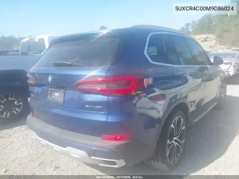 5UXCR4C00M9D86024 — 2021 BMW X5, photo 5 from IAAI, Front end