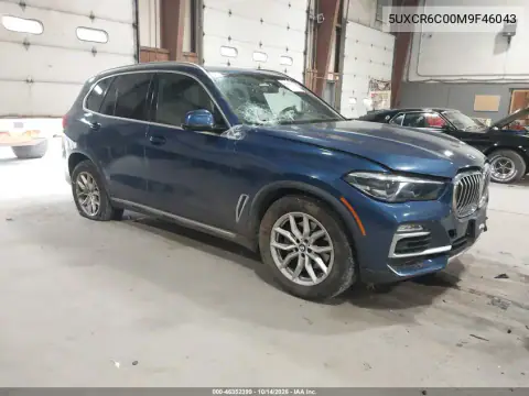 5UXCR6C00M9F46043 — 2021 BMW X5, Передня частина, фото до ремонту