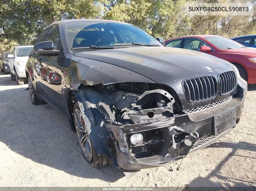 2012 BMW X6 xDrive50I VIN 5UXFG8C50CL590813 фото 1