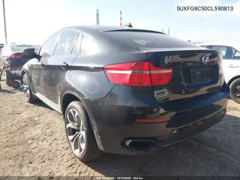 2012 BMW X6 xDrive50I VIN 5UXFG8C50CL590813 фото 3