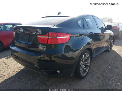 2012 BMW X6 xDrive50I VIN 5UXFG8C50CL590813 фото 4
