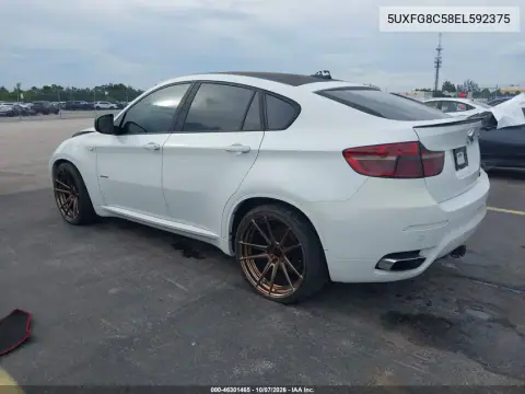 2014 BMW X6 xDrive50I VIN 5UXFG8C58EL592375 фото 4