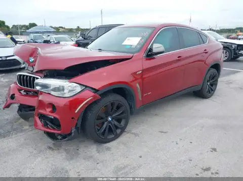 5UXKU2C55J0Z61287 — 2018 BMW X6, zdjęcie 2 z IAAI 22.10.2026, Przód