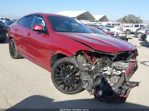 5UXCY6C02P9R86799 — 2023 BMW X6, ПЕРЕДНЯЯ ЧАСТЬ (Front End), фото до ремонта