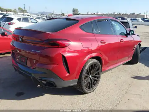 5UXCY6C02P9R86799 — 2023 BMW X6, zdjęcie 4 z IAAI, Przód