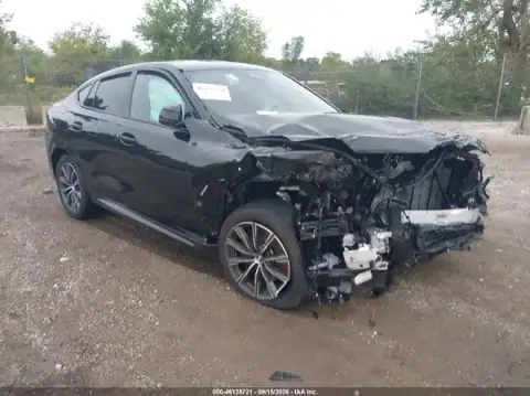 5UX33EX0XV9528654 — 2027 BMW X6, ПЕРЕДНЯЯ ЧАСТЬ (Front End), фото до ремонта