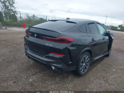 5UX33EX0XV9528654 — 2027 BMW X6, фото 4 з IAAI 24.09.2026, Передня частина