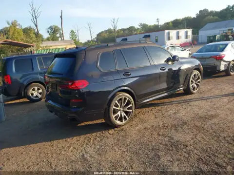 5UXCX6C06LLE35844 — 2020 BMW X7, фото 4 з IAAI, Задня частина
