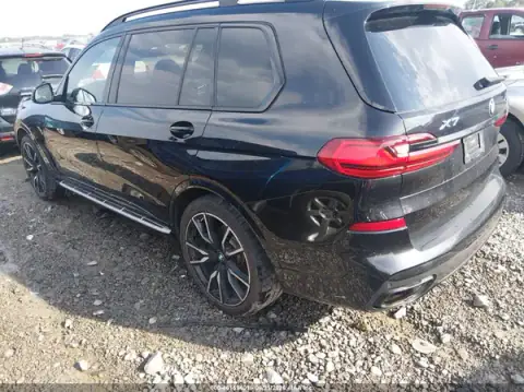 5UXCW2C04L9C44089 — 2020 BMW X7, foto 3 de IAAI, Parte delantera