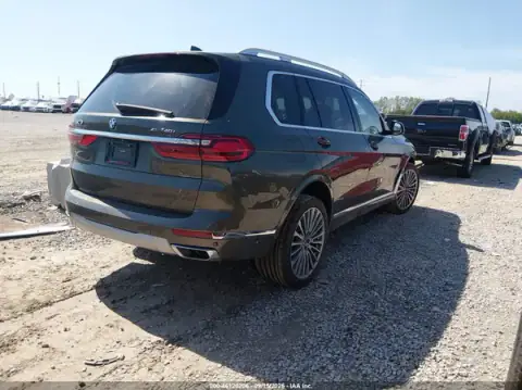 5UXCW2C07M9H60545 — 2021 BMW X7, photo 4 from IAAI, Front end