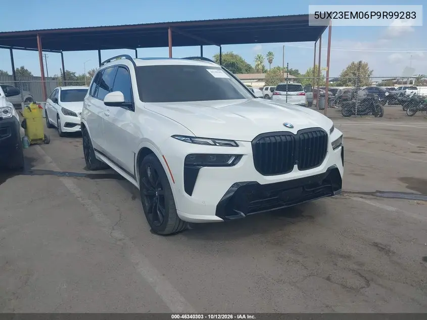 2023 BMW X7 xDrive40I VIN 5UX23EM06P9R99283 фото 2