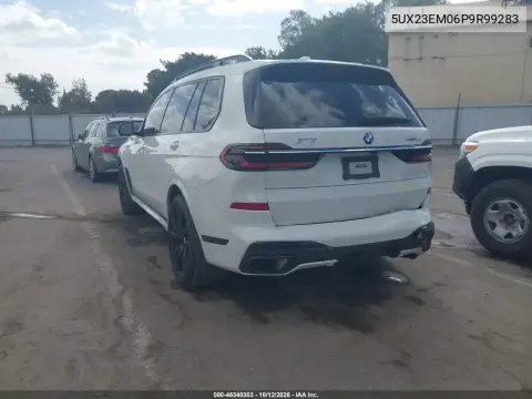 2023 BMW X7 xDrive40I VIN 5UX23EM06P9R99283 фото 4