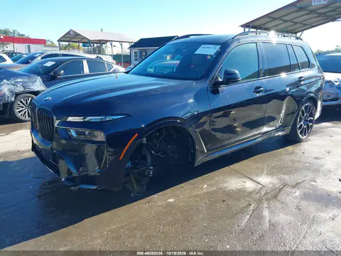 5UX23EM04P9P71508 — 2023 BMW X7, foto 3 de IAAI, Lado izquierdo