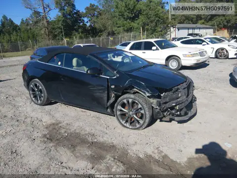 2017 Buick Cascada Premium VIN W04WH3N57HG097591 фото 2