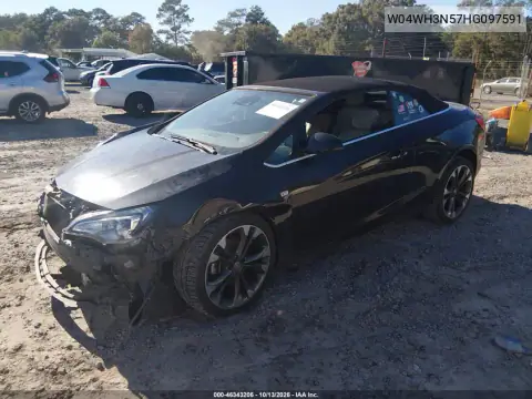 2017 Buick Cascada Premium VIN W04WH3N57HG097591 фото 3