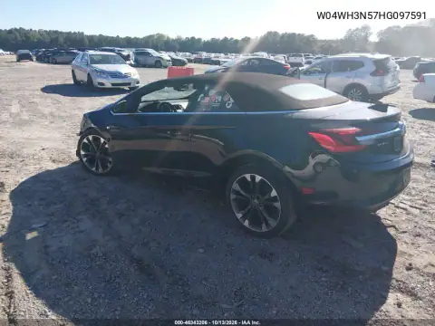2017 Buick Cascada Premium VIN W04WH3N57HG097591 фото 4