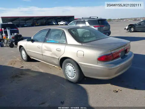 2G4WY55JX21232111 — 2002 Buick Century, photo 4 from IAAI, Interior fire