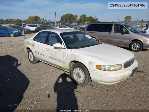 2G4WS52J641164706 — 2004 Buick Century, Desgaste normal, fotos antes de reparar