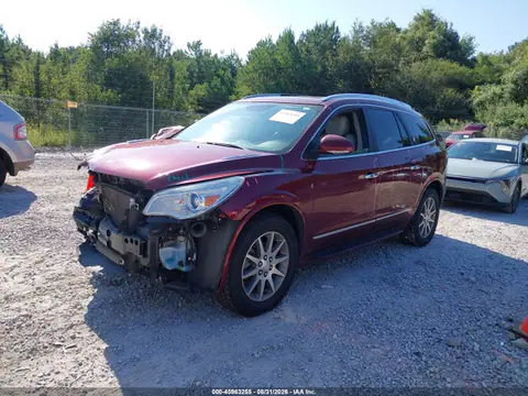 2016 Buick Enclave Leather VIN 5GAKRBKD4GJ221648 фото 2